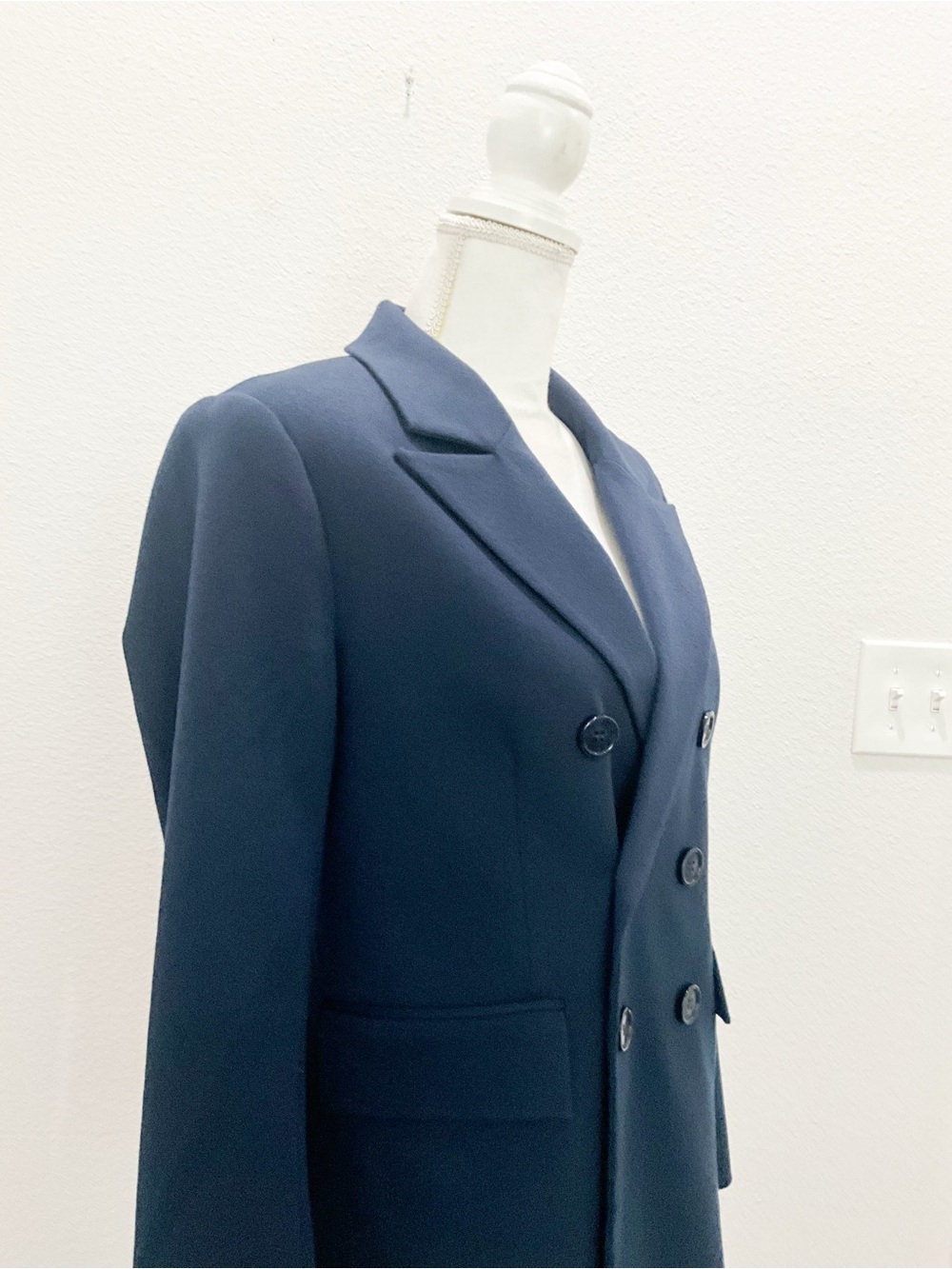 Favorite Daughter Women's The Phoebe Navy Blazer Size Medium - Picture 5 of 12